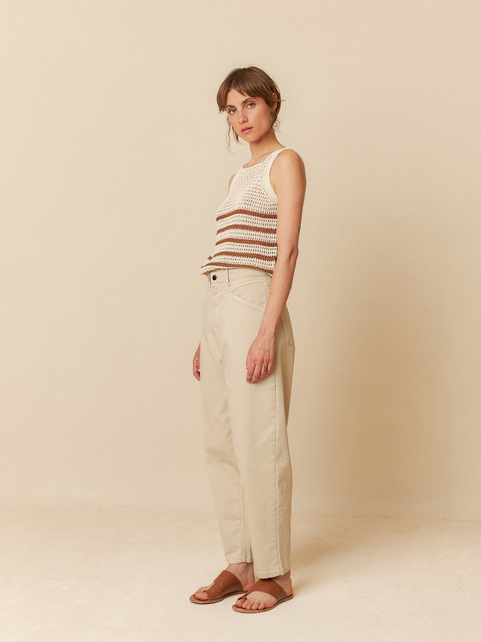 Indi & cold PANTALÓN SARGA CARROT Tienda de fábrica