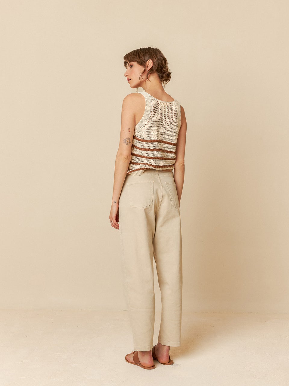 Indi & cold PANTALÓN SARGA CARROT Tienda de fábrica