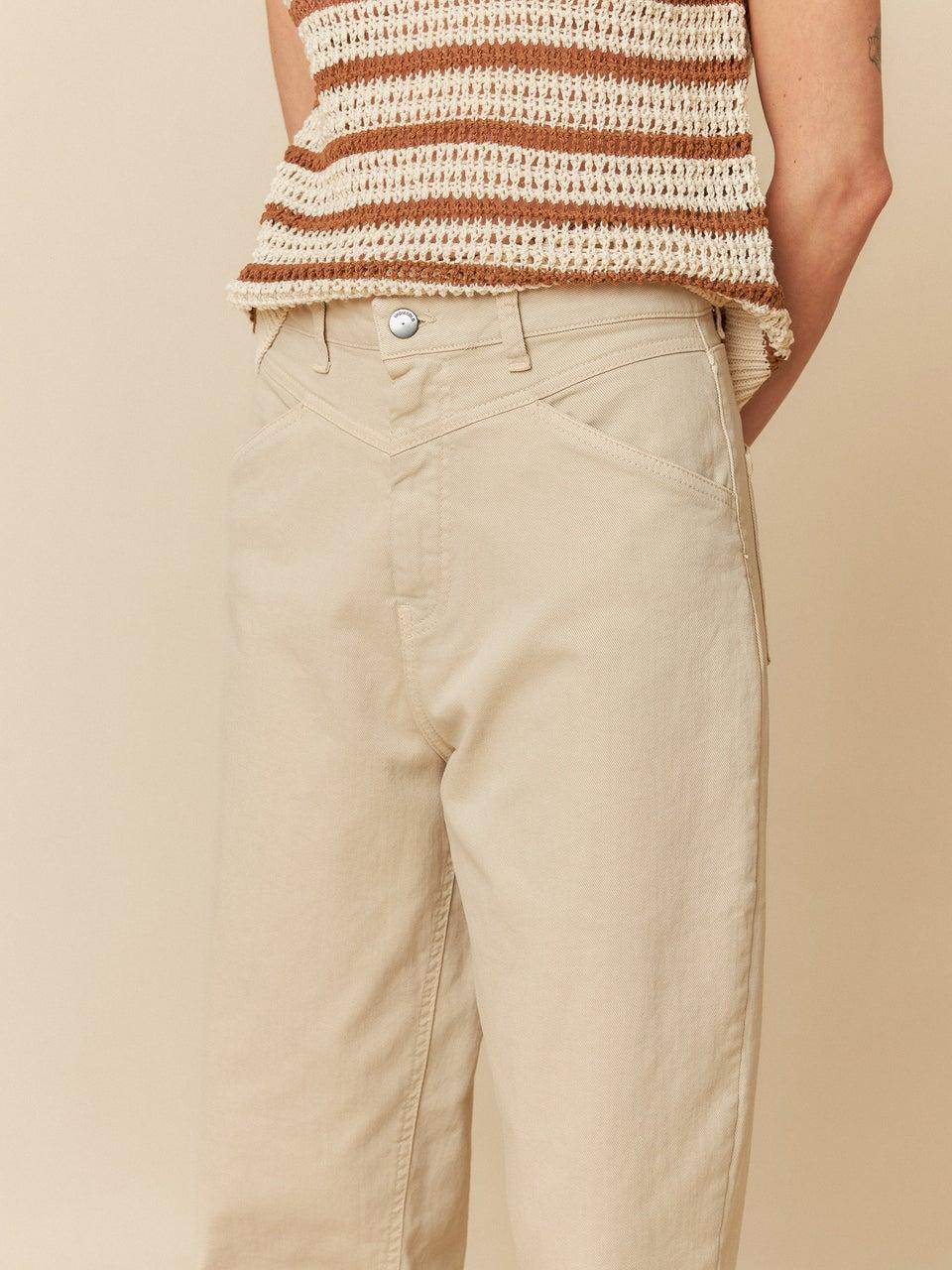 Indi & cold PANTALÓN SARGA CARROT Tienda de fábrica