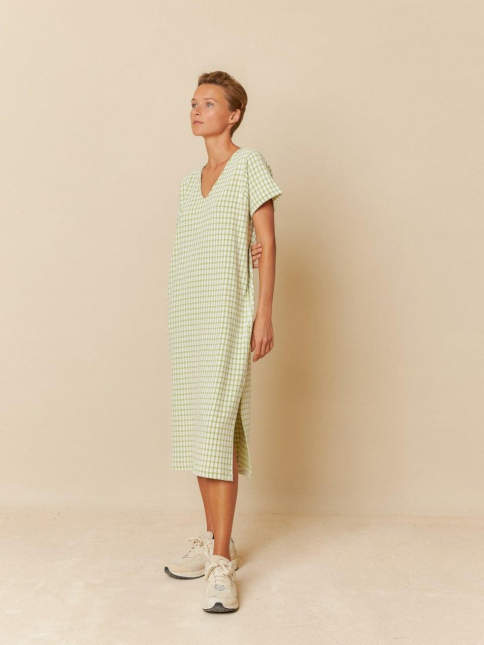 Indi & cold VESTIDO PUNTO ROMA Ahorra y exporta