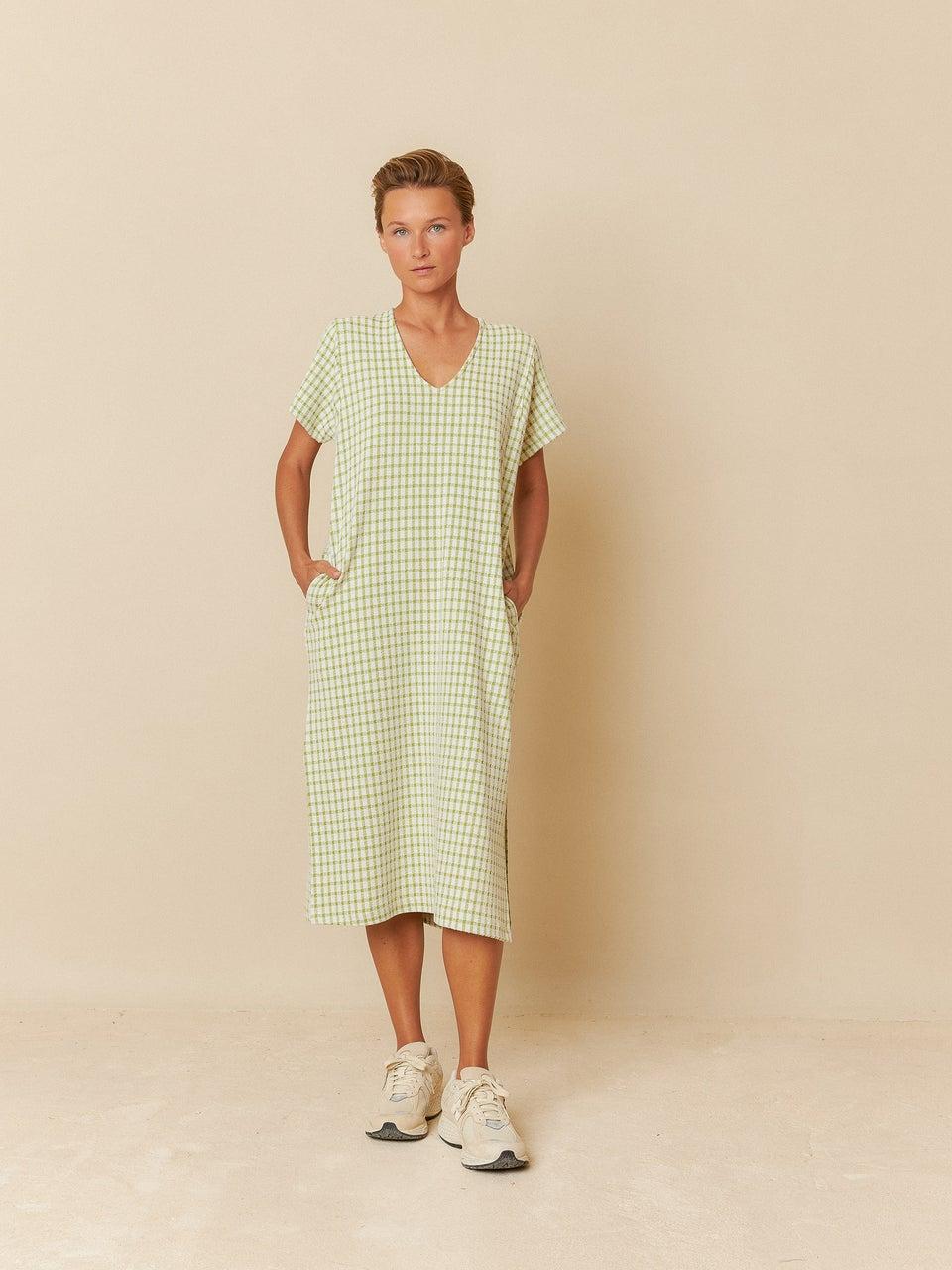 Indi & cold VESTIDO PUNTO ROMA Ahorra y exporta