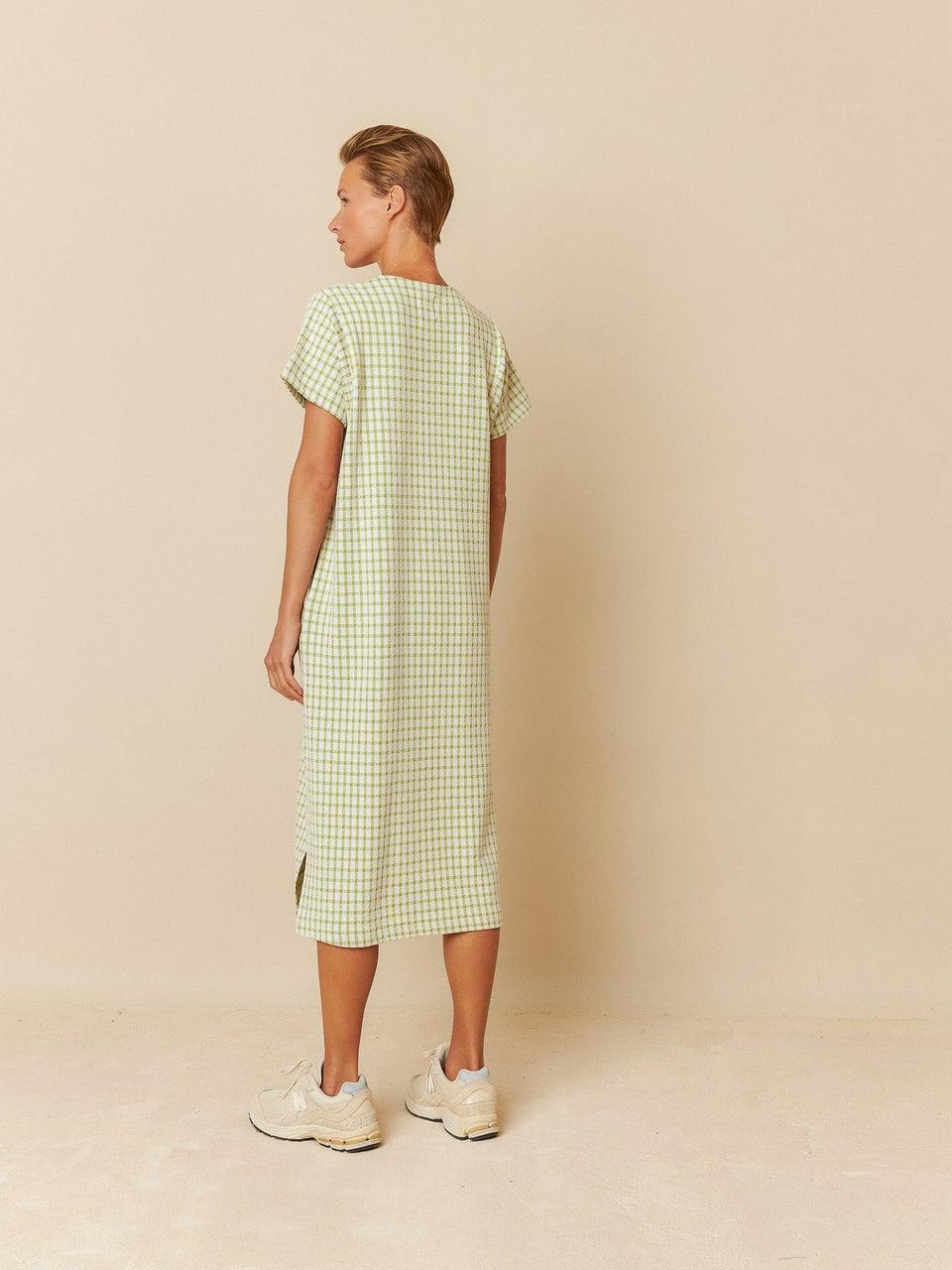 Indi & cold VESTIDO PUNTO ROMA Ahorra y exporta