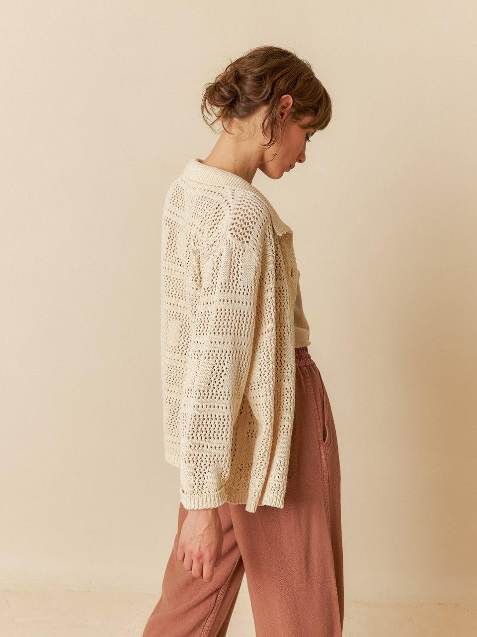 Indi & cold CAMISA PUNTO CROCHET Precios de Black Friday