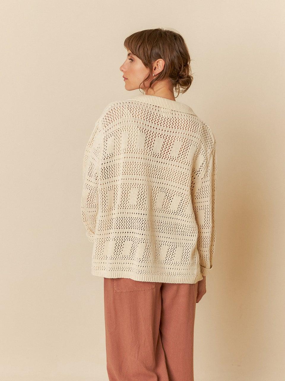 Indi & cold CAMISA PUNTO CROCHET Precios de Black Friday