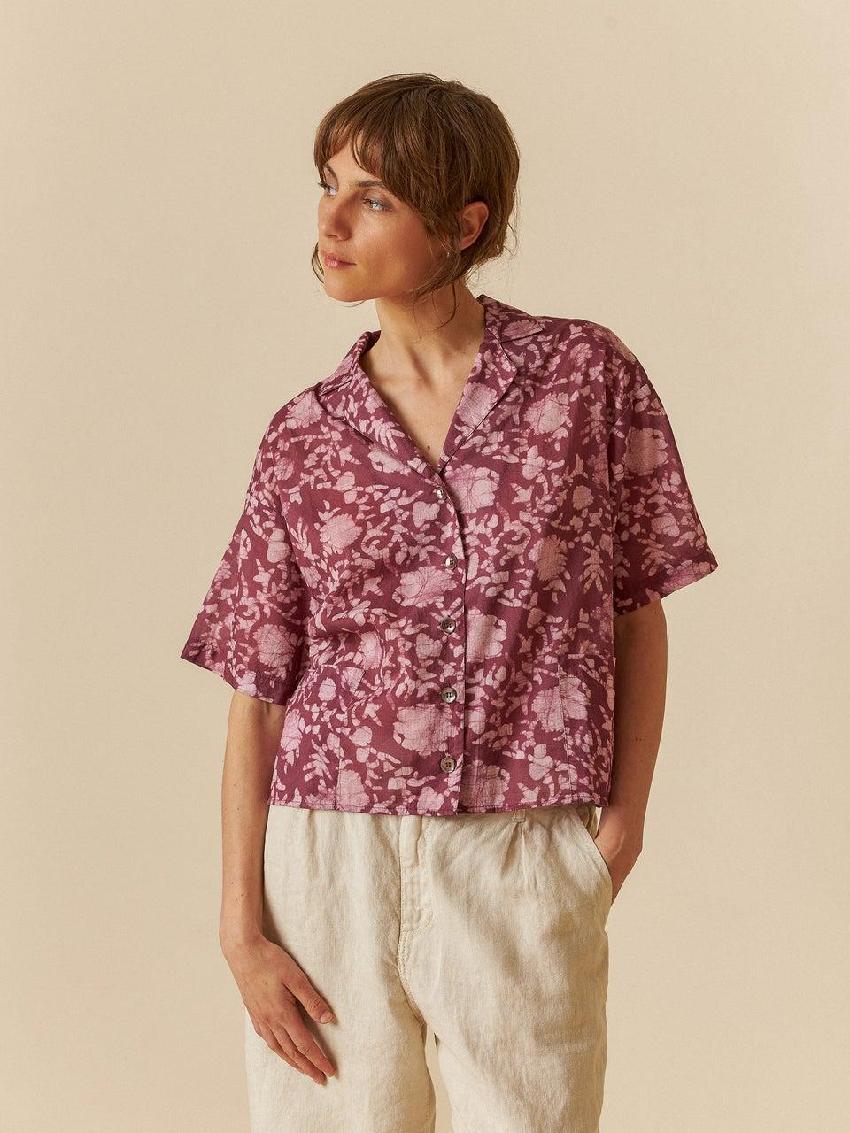 Indi & cold CAMISA PRINT JENGIBRE Libre de impuestos
