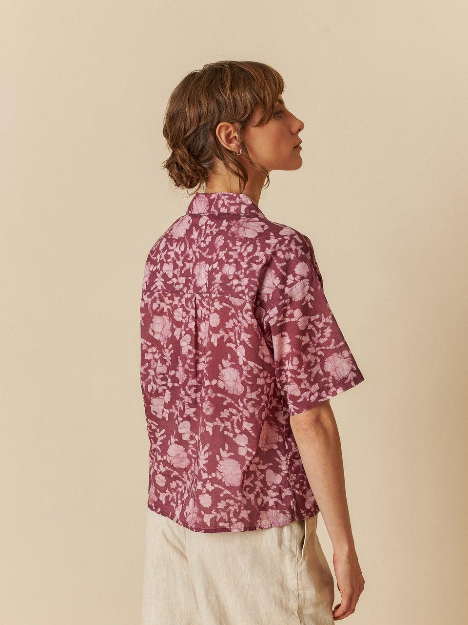 Indi & cold CAMISA PRINT JENGIBRE Libre de impuestos