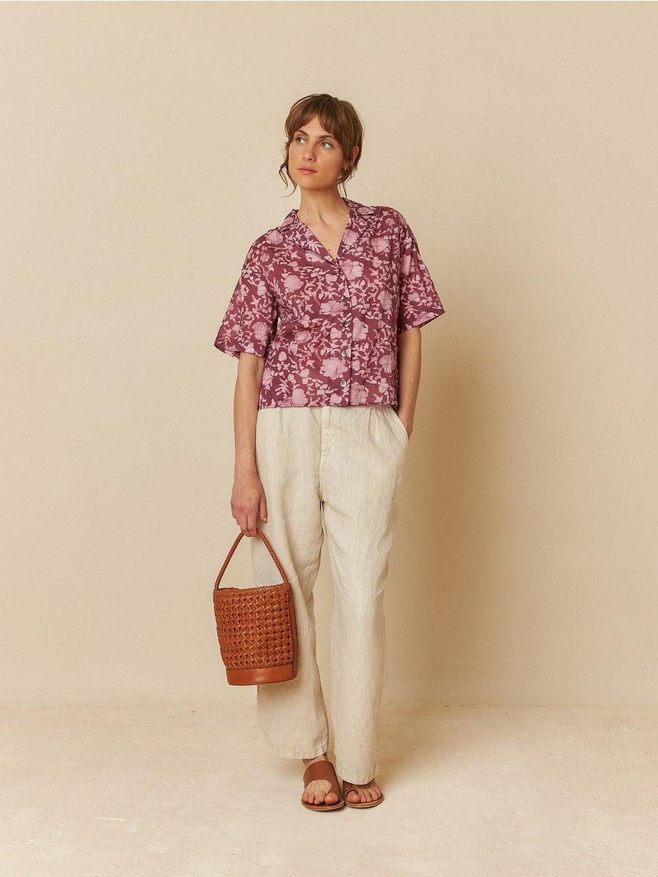 Indi & cold CAMISA PRINT JENGIBRE Libre de impuestos