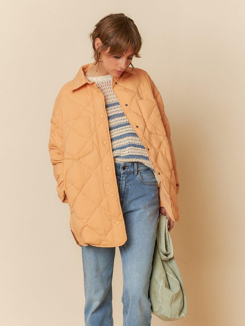 Indi & cold SOBRECAMISA ACOLCHADA Descuentos del mes