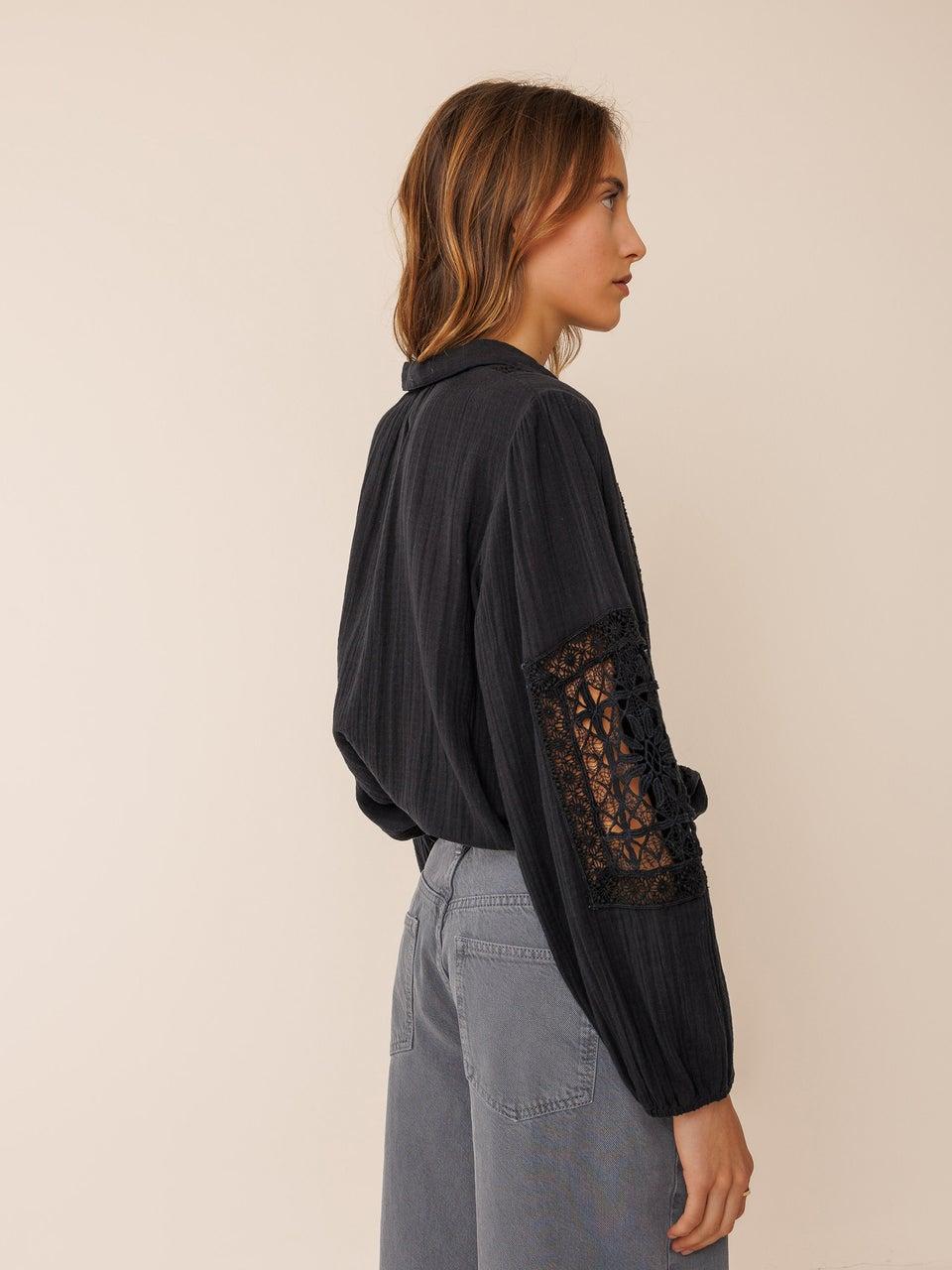 Indi & cold CAMISA DOBLE GASA Oferta exclusiva