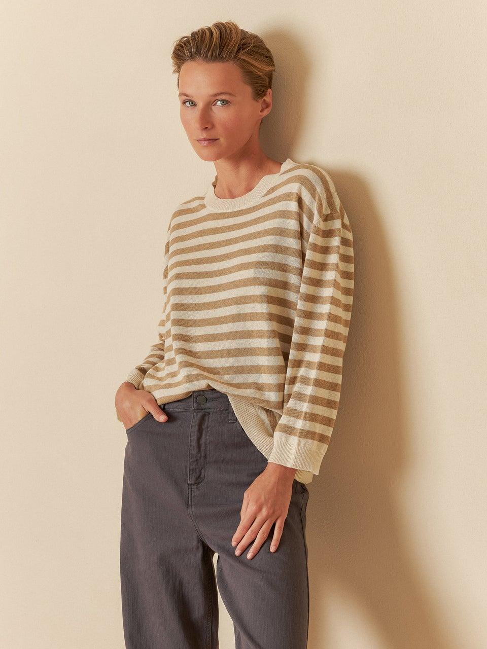 Indi & cold JERSEY CROP OVERSIZE Ofertas de temporada
