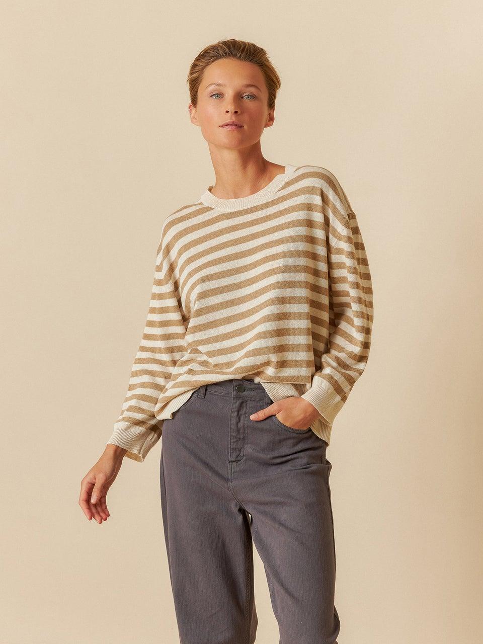 Indi & cold JERSEY CROP OVERSIZE Ofertas de temporada