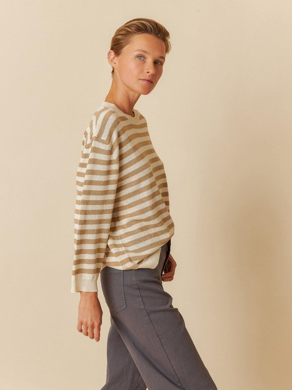 Indi & cold JERSEY CROP OVERSIZE Ofertas de temporada