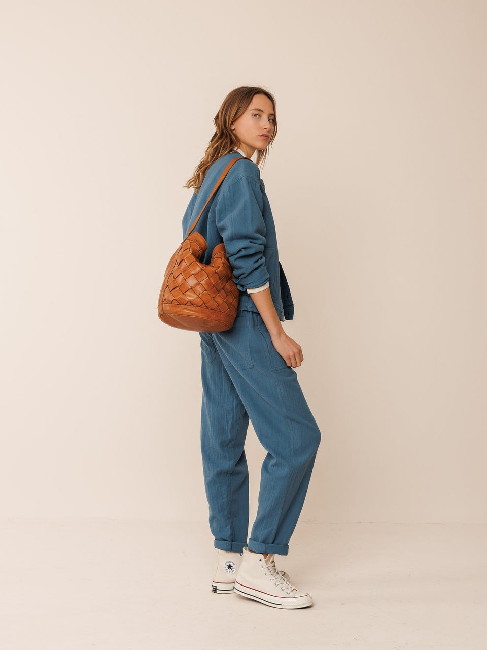 Indi & cold BOLSO TRENZADO MAXI BILL Ofertas especiales