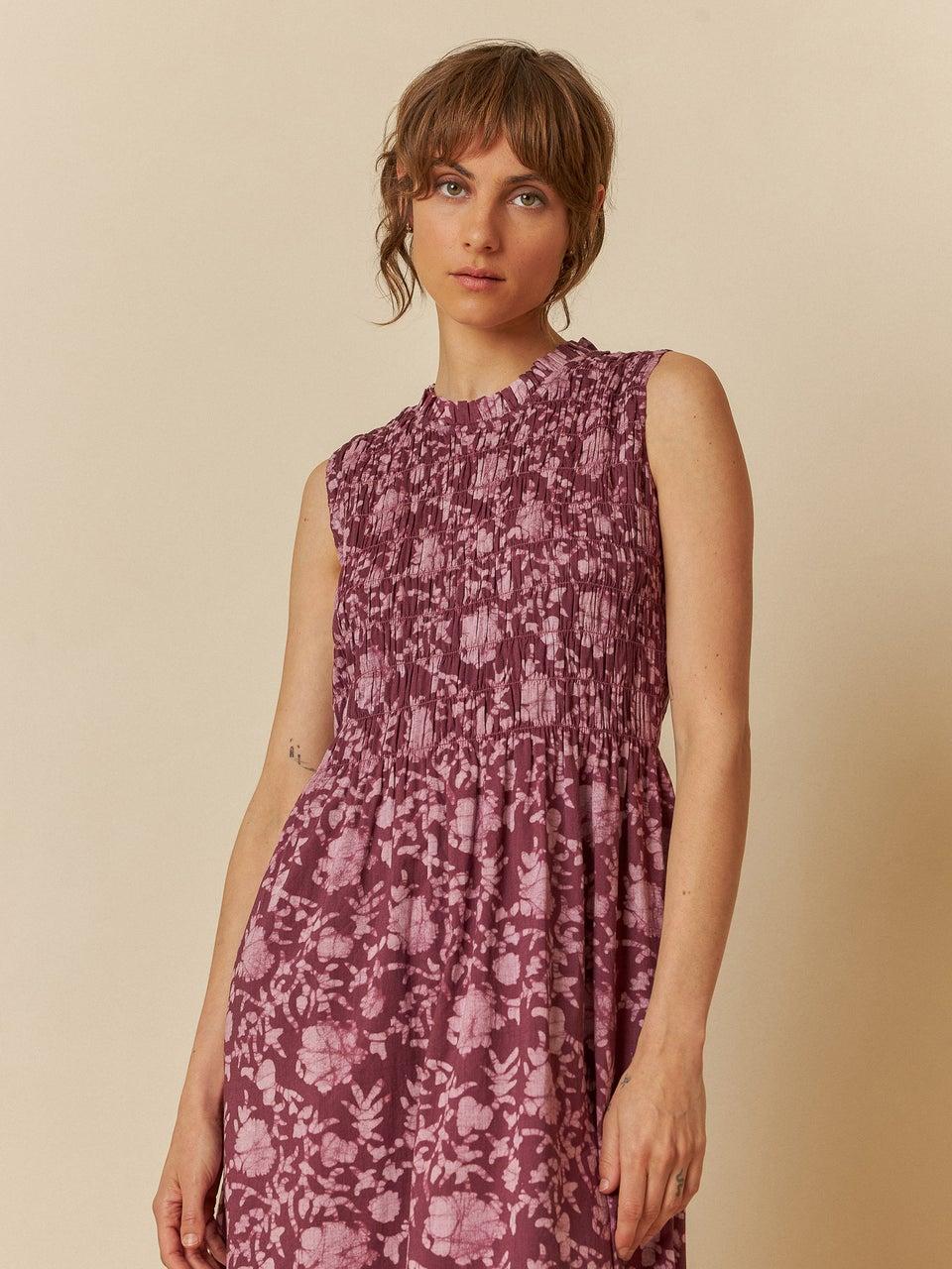 Indi & cold MAXI VESTIDO ENGOMADO Outlet