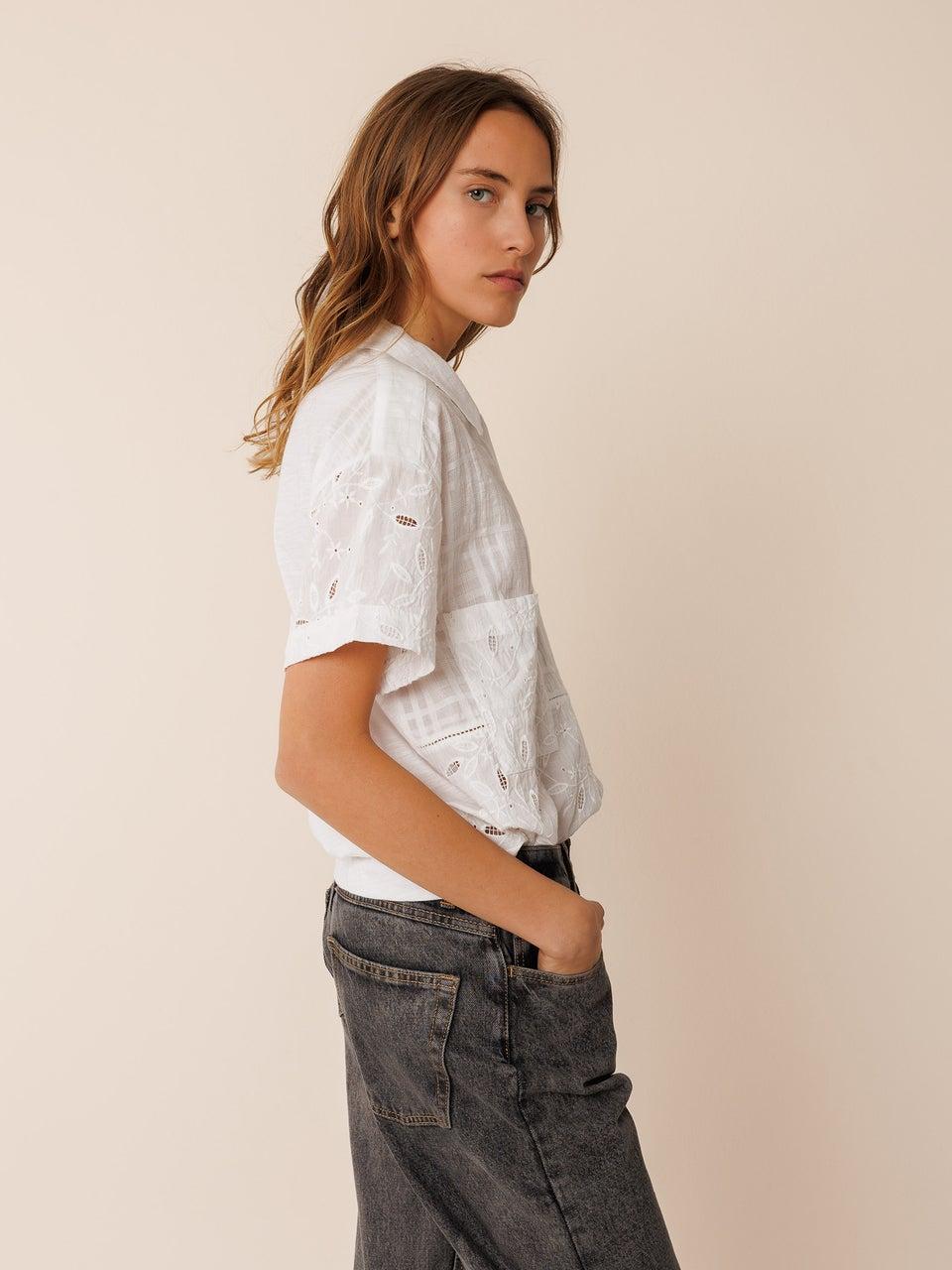 Indi & cold CAMISA COMBINADA BORDADOS Gran oferta
