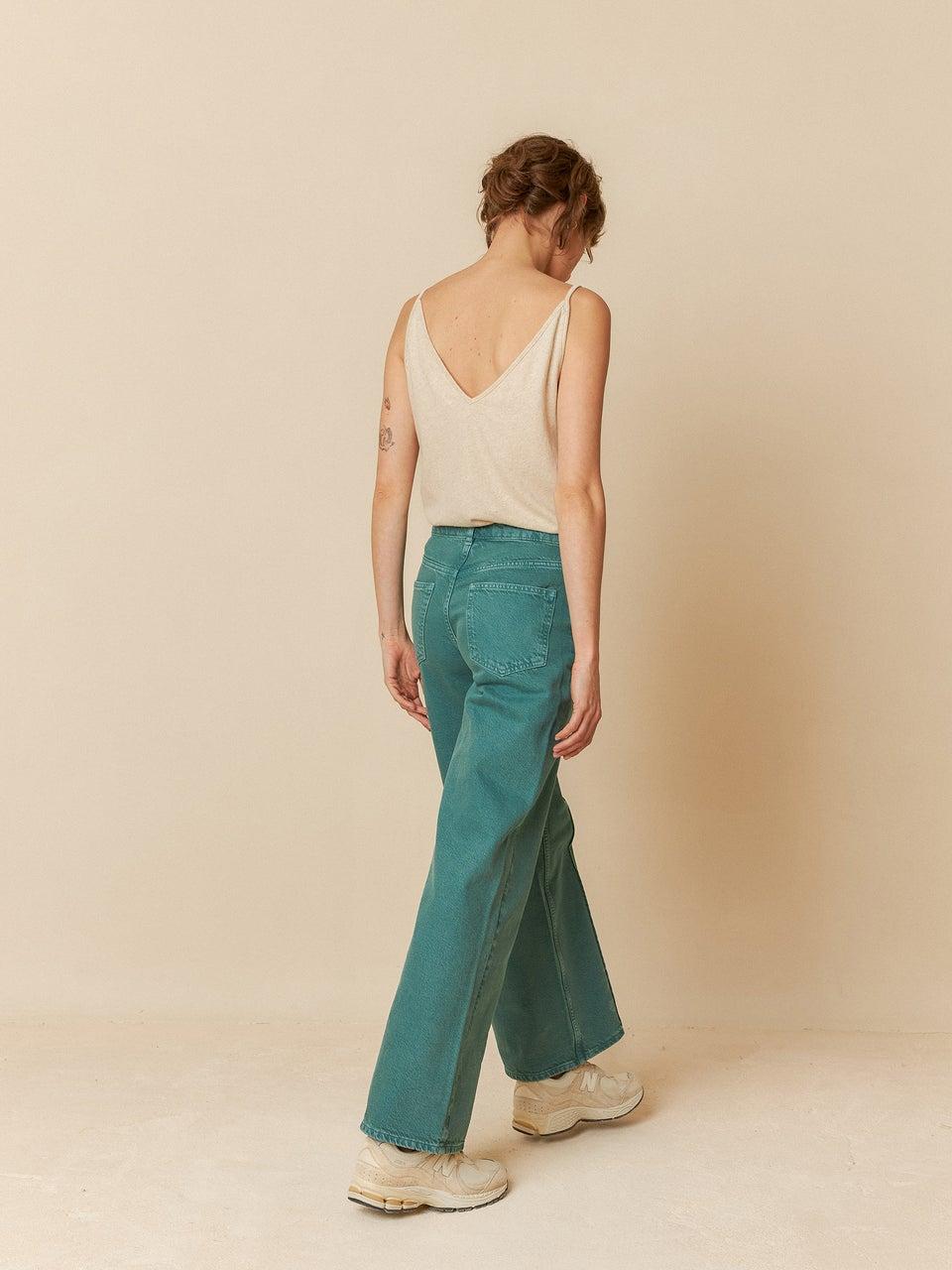 Indi & cold PANTALÓN SARGA WIDE LEG Los más vendidos