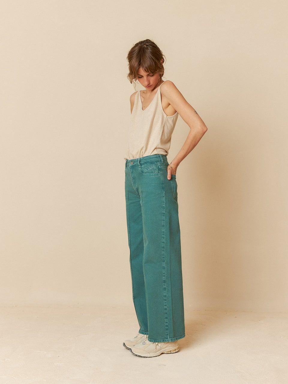 Indi & cold PANTALÓN SARGA WIDE LEG Los más vendidos
