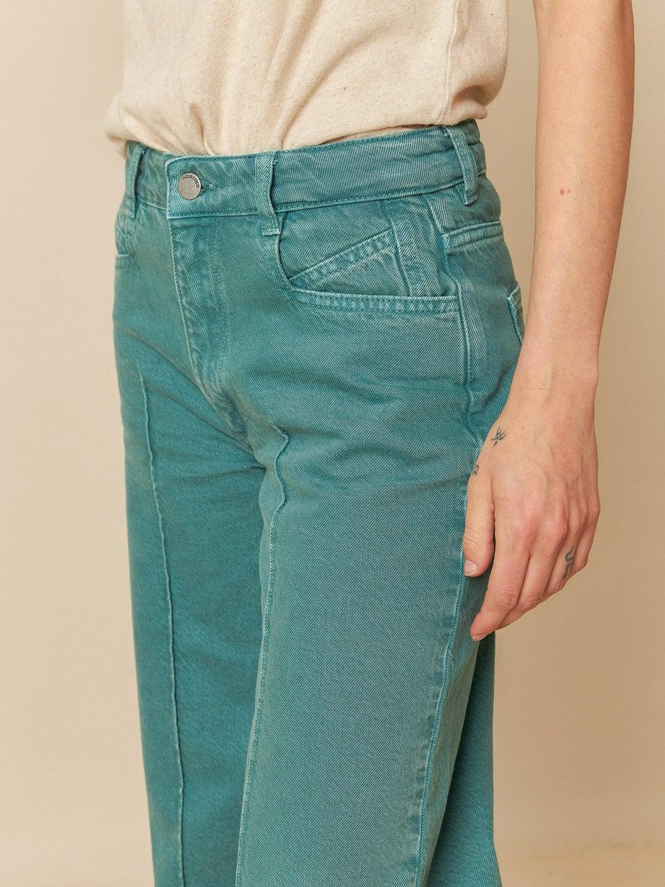 Indi & cold PANTALÓN SARGA WIDE LEG Los más vendidos