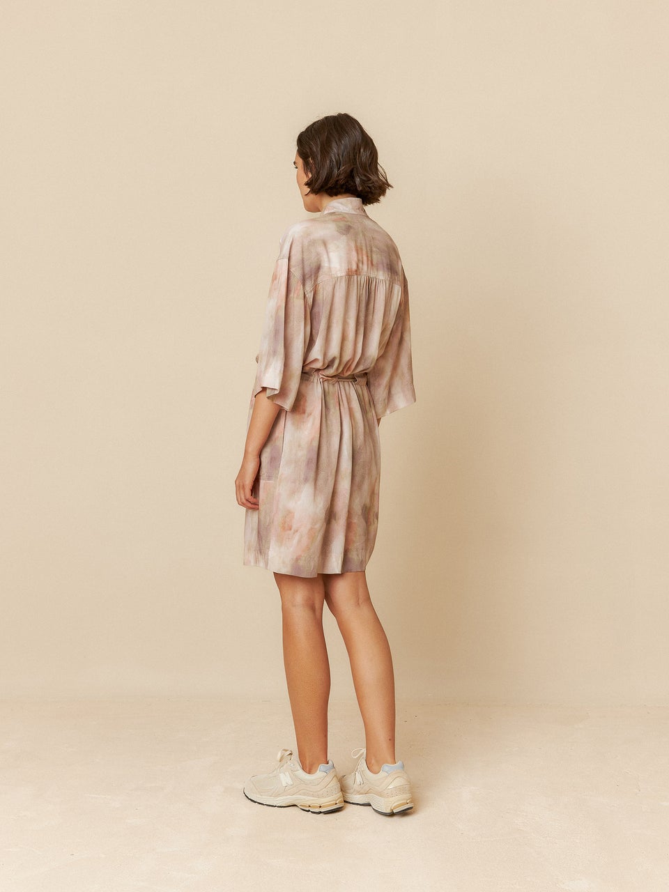Indi & cold VESTIDO PRINT ACUARELA Tienda