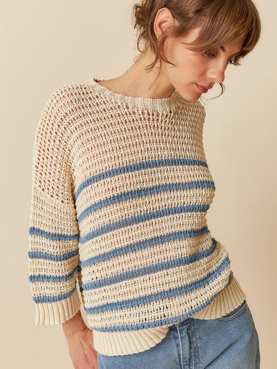 Indi & cold JERSEY RAYAS BICOLOR