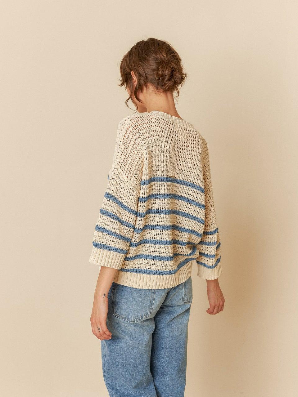 Indi & cold JERSEY RAYAS BICOLOR Mejor oferta