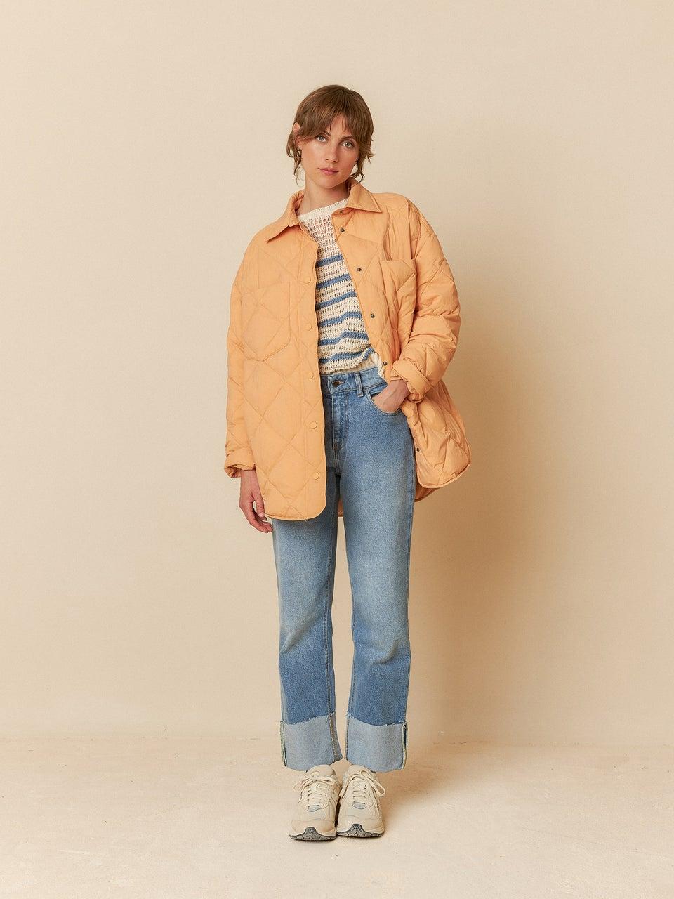 Indi & cold JERSEY RAYAS BICOLOR Mejor oferta