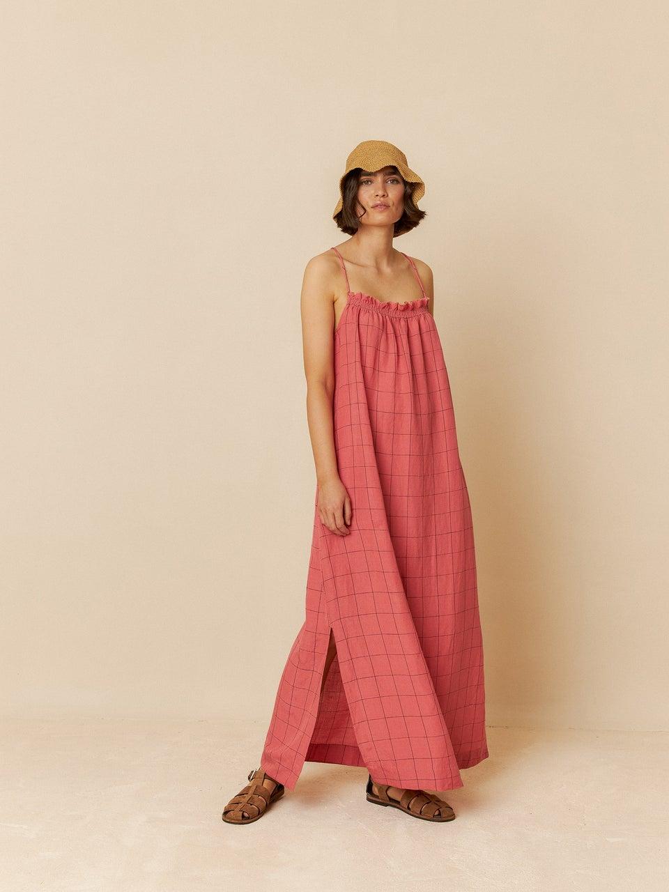 Indi & cold VESTIDO MIDI TIRANTE Rebajas online