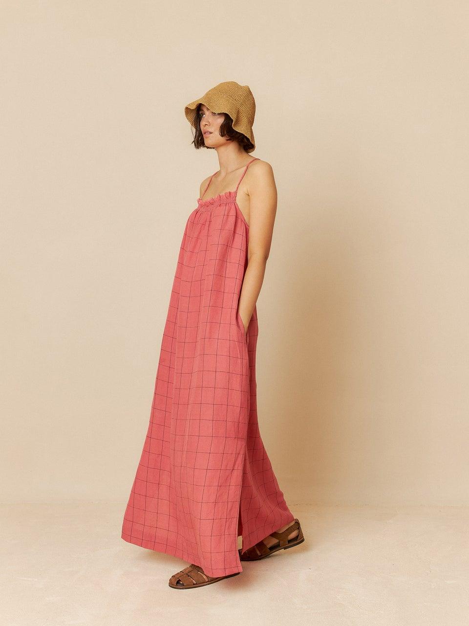 Indi & cold VESTIDO MIDI TIRANTE Rebajas online