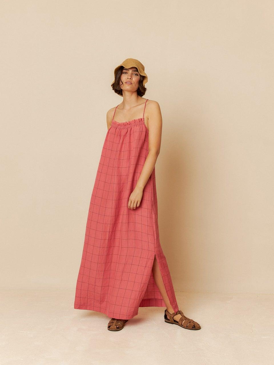 Indi & cold VESTIDO MIDI TIRANTE Rebajas online