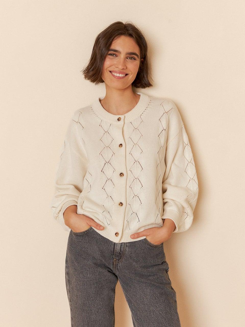 Indi & cold CHAQUETA PUNTO FANTASÍA Envío gratis