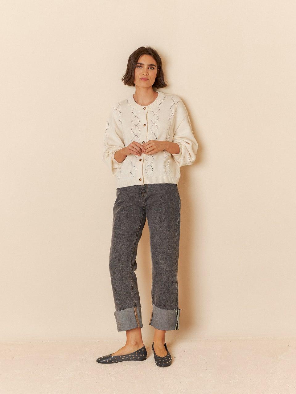 Indi & cold CHAQUETA PUNTO FANTASÍA Envío gratis