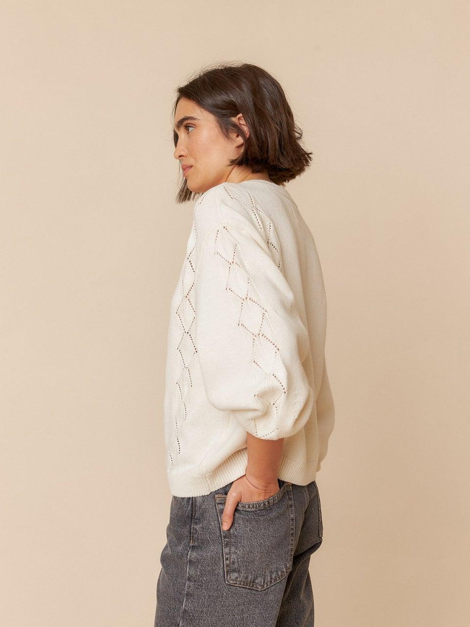 Indi & cold CHAQUETA PUNTO FANTASÍA Envío gratis