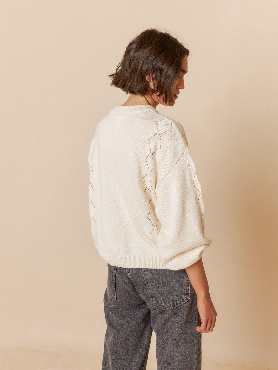 Indi & cold CHAQUETA PUNTO FANTASÍA Envío gratis