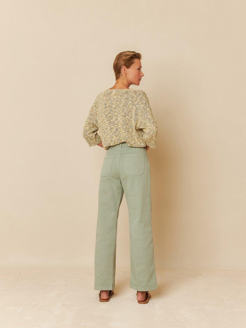 Indi & cold PANTALÓN SARGA FRAN Oferta especial