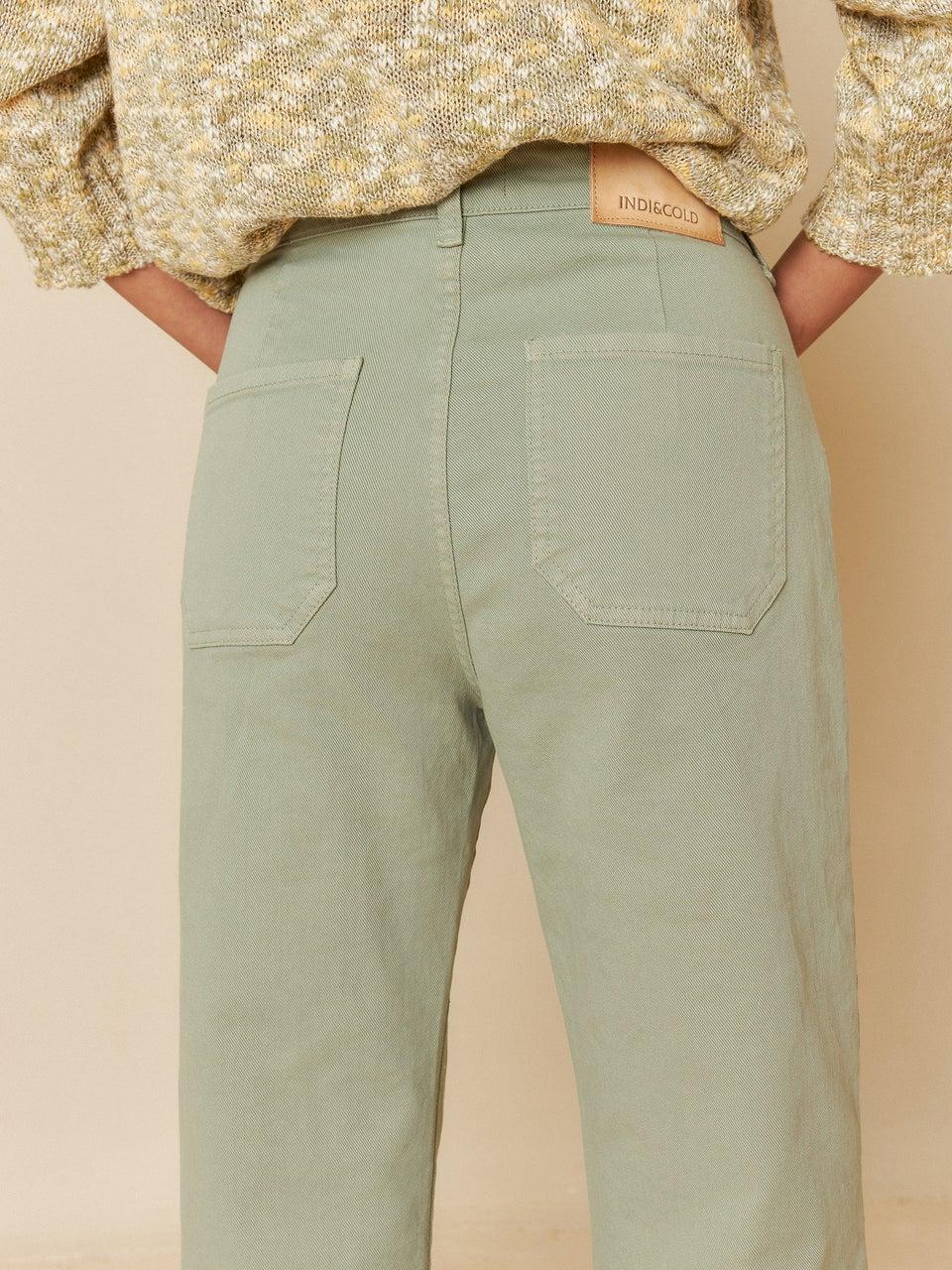 Indi & cold PANTALÓN SARGA FRAN Oferta especial