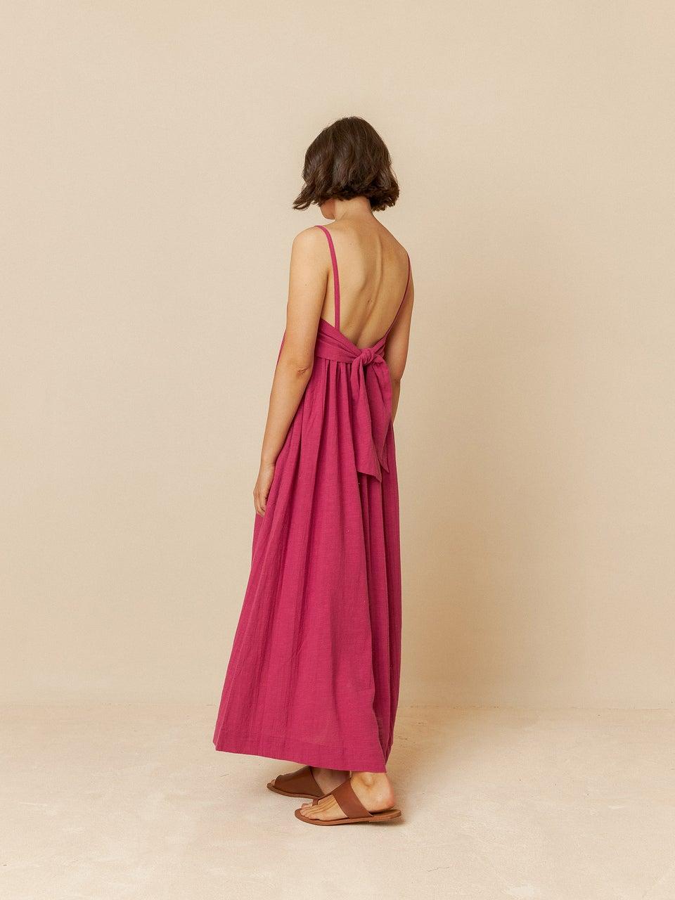 Indi & cold VESTIDO MAXI TIRANTES Envío gratis