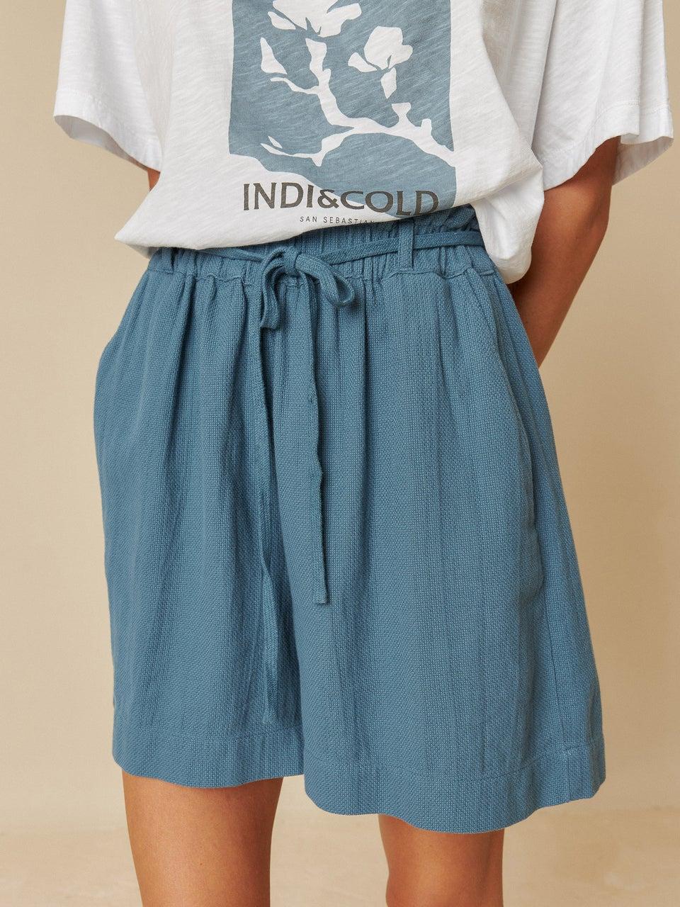 Indi & cold SHORT PANAMÁ ALGODÓN