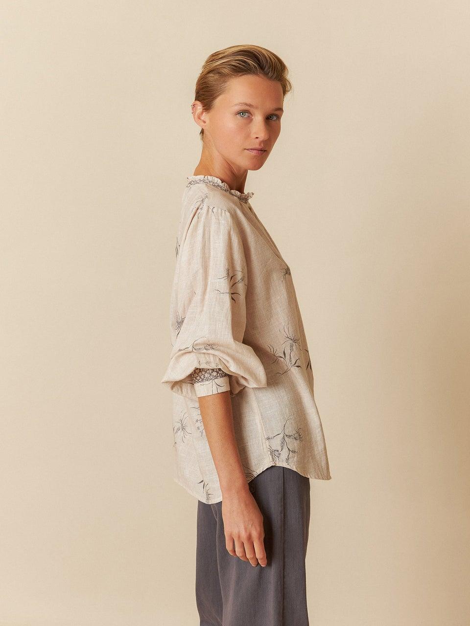 Indi & cold CAMISA DE FLORES PLUMILLA COMPRAR AHORA