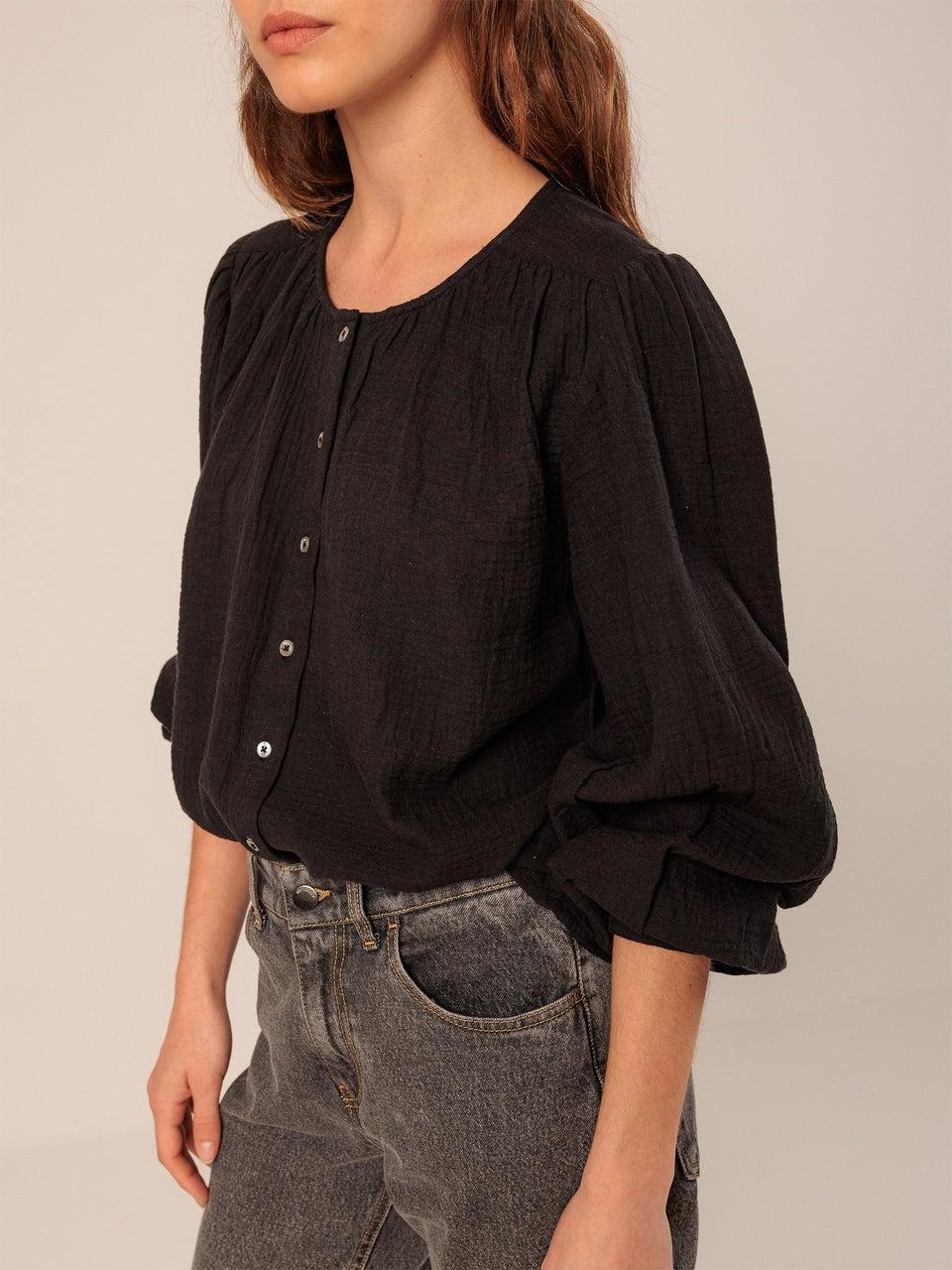Indi & cold CAMISA DOBLE GASA Oferta especial de fábrica
