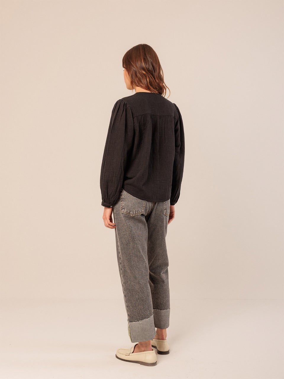 Indi & cold CAMISA DOBLE GASA Oferta especial de fábrica