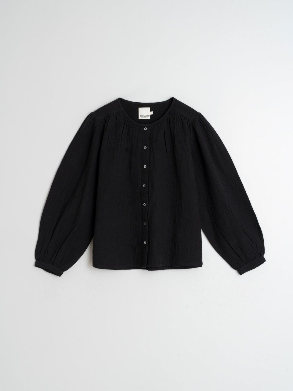 Indi & cold CAMISA DOBLE GASA Oferta especial de fábrica