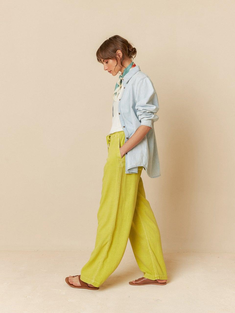 Indi & cold PANTALÓN MAXI WIDE LEG Promoción trimestral