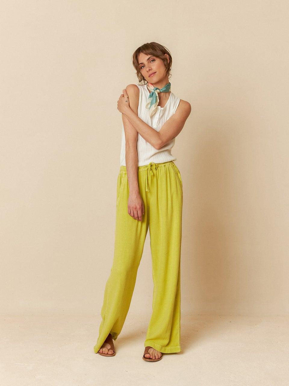 Indi & cold PANTALÓN MAXI WIDE LEG Promoción trimestral