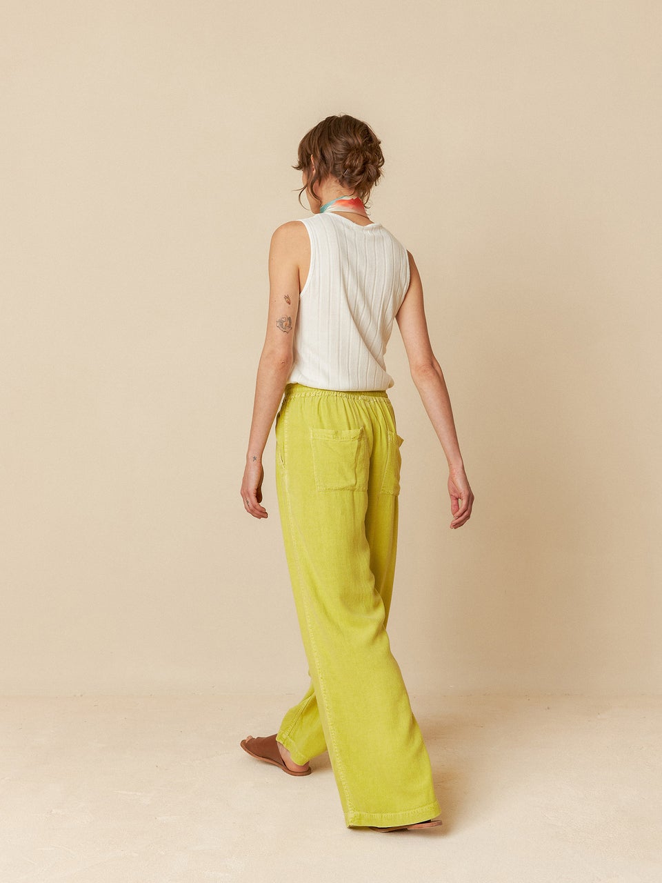 Indi & cold PANTALÓN MAXI WIDE LEG Promoción trimestral