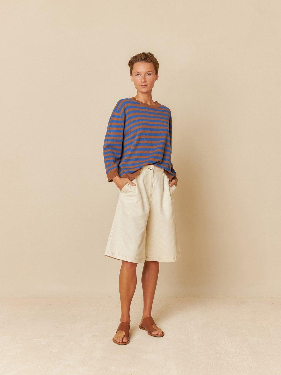 Indi & cold JERSEY CROP OVERSIZE Precios de Black Friday