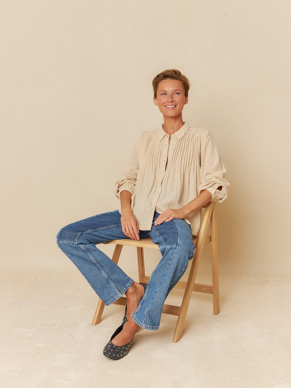 Indi & cold CAMISA JARETAS LEAH