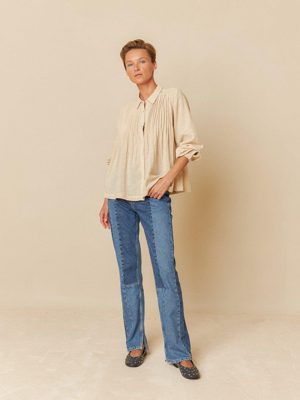 Indi & cold CAMISA JARETAS LEAH Libre de impuestos