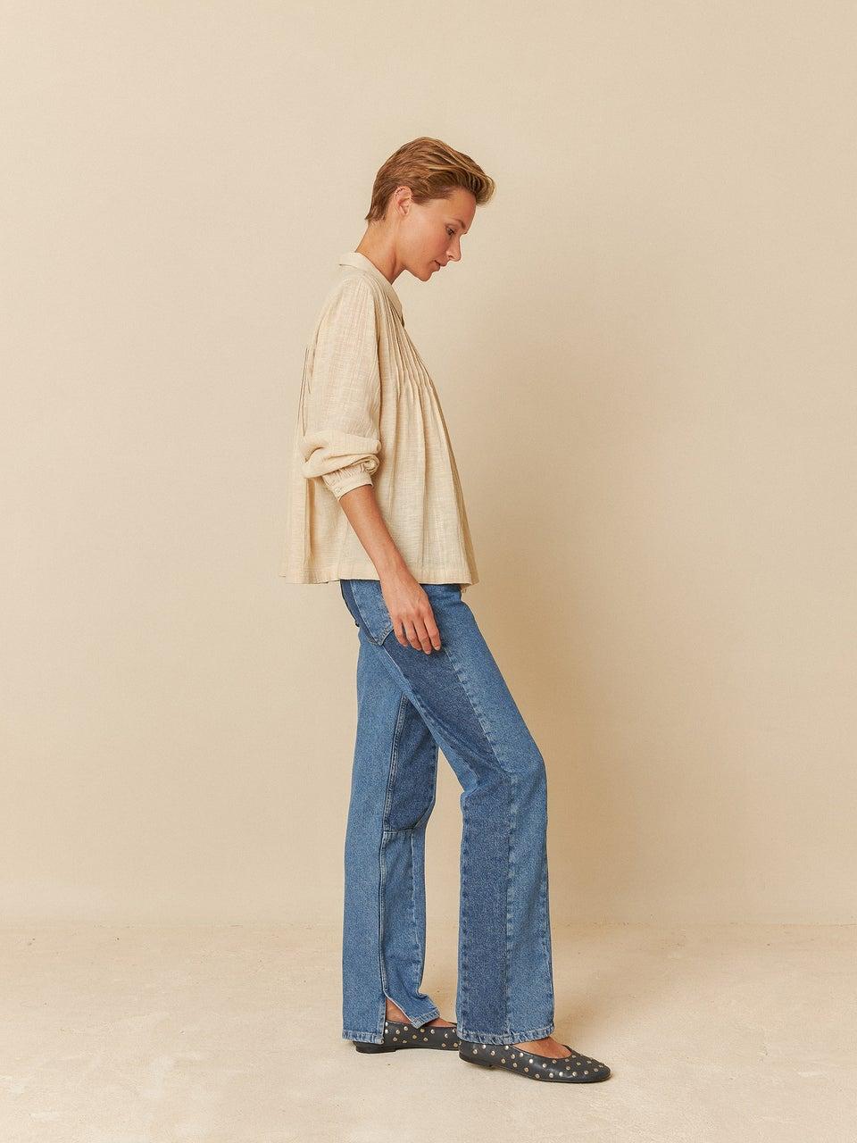 Indi & cold CAMISA JARETAS LEAH Libre de impuestos