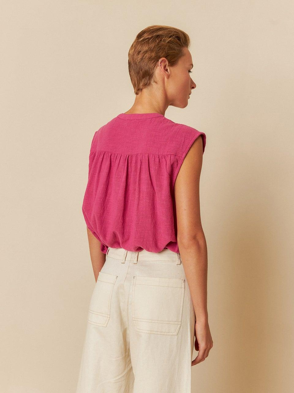 Indi & cold PANTALÓN CROP GABARDINA Última moda