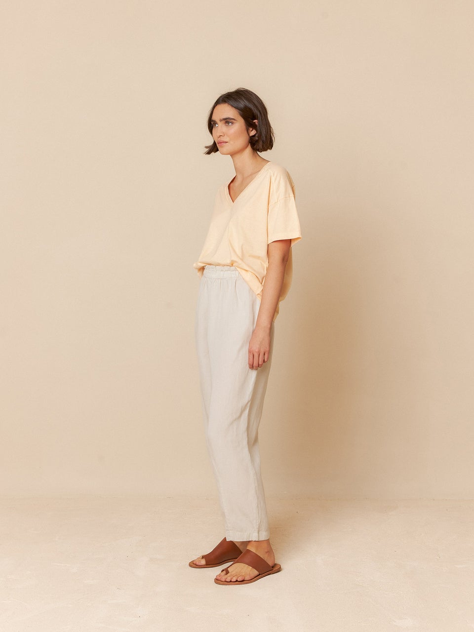 Indi & cold CAMISETA PICO ALGODÓN Rebajas de fin de temporada